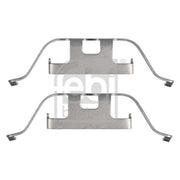 Febi Brake Pad Accessory Fitting Kit Rear 182000