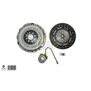 NAPA Clutch Kit Set 3pc fits Opel Astra H 2007-2014 1.7