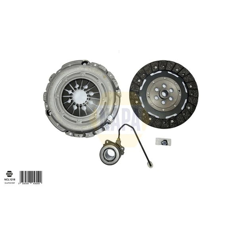 NAPA Clutch Kit Set 3pc NCL1218