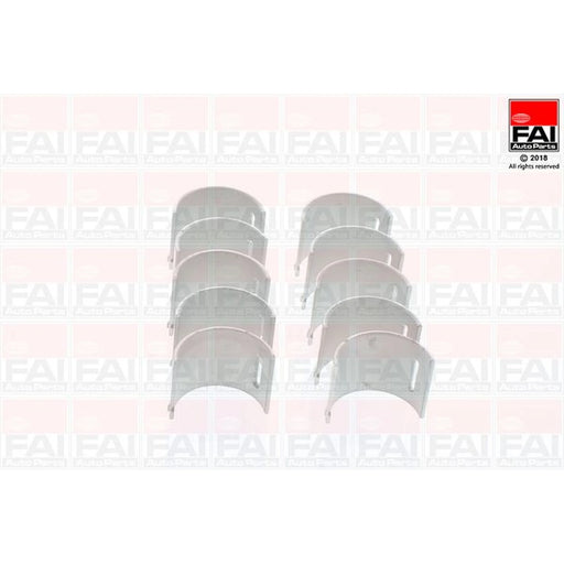 FAI 10 x Camshaft Bearing Shell Set fits Audi 80 B4 1991-1996 1.9