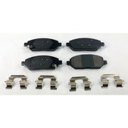 Juratek Front Brake Pad Set fits Opel Karl 2015-2019 1.0