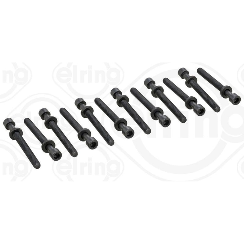Elring Cylinder Head Bolt Set M12x1,75x115 fits Audi 100 C2 1978-1983 2.0