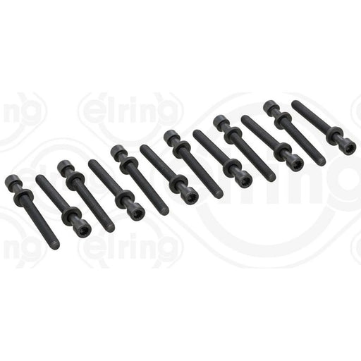 Elring Cylinder Head Bolt Set M12x1,75x115 fits Audi 100 C2 1978-1983 2.0