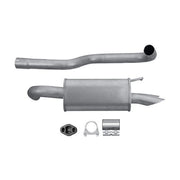 Hella End Silencer Rear fits Ford Mondeo 2000-2007 2.0