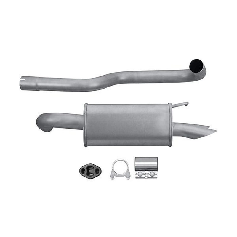 Hella End Silencer Rear fits Ford Mondeo 2000-2007 2.0
