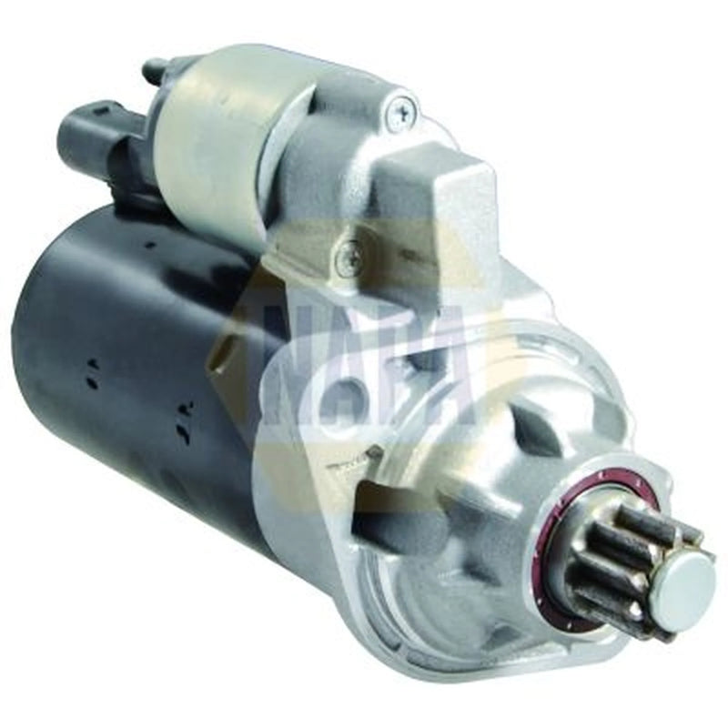 NAPA Starter Motor 12V 2.2kW 10 Teeth fits VW Multivan 2003-2009 2.5