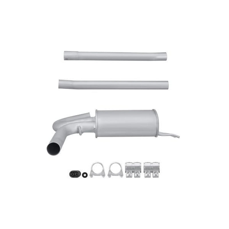 Hella Middle Silencer fits Renault 11 1983-1987 1.4 1.7