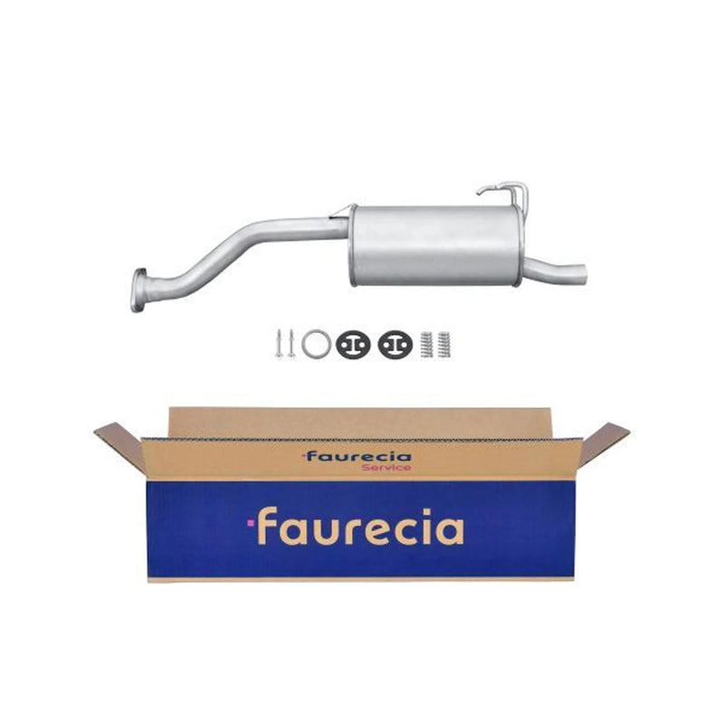 Hella End Silencer Rear fits Honda Civic 1991-1995 1.5