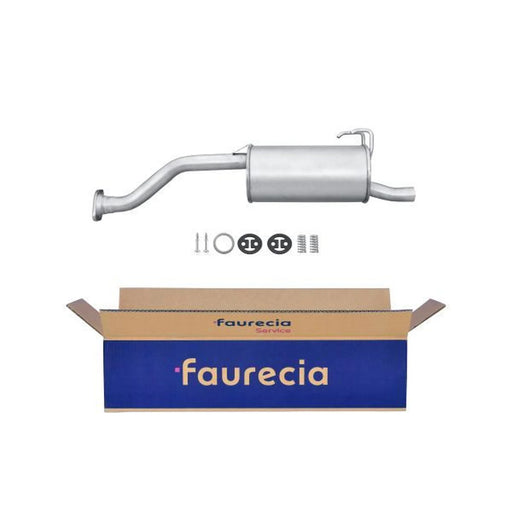 Hella End Silencer Rear 8LD 366 030-371