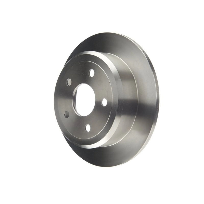 Bosch Rear Brake Solid Discs & Pads fits Jeep Wrangler III 2007-2011 2.8 3.6 3.8