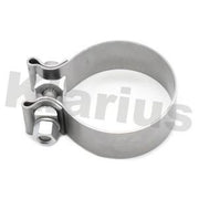 Klarius Exhaust System Clamping Piece OD ID Wide fits BMW 3 2008-2013