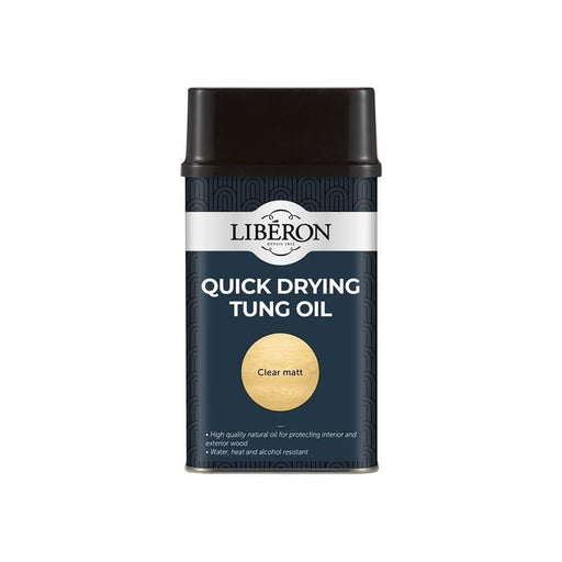 Liberon Tung Oil Quick Dry 500ml Liberon - Dynamic Drive