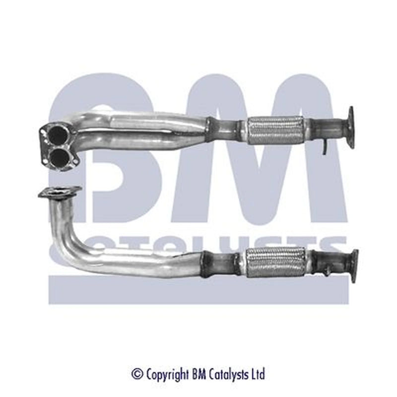 BM Catalysts Exhaust Pipe OD fits Rover 200 1994-1999