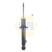 NAPA 2 x Shock Absorbers fits Mazda MX-5 1990-1998 1.6 1.8