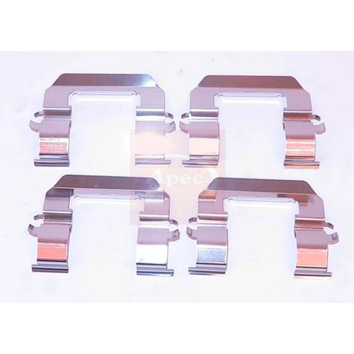 Apec Brake Pad Accessory Fitting Kit Front KIT1164