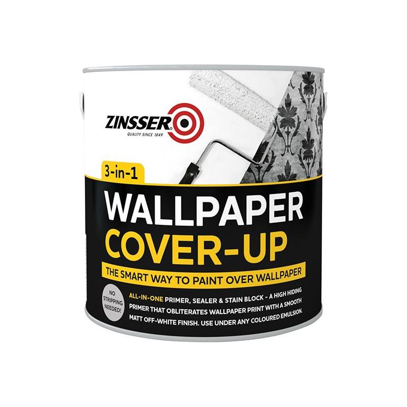 Zinsser Wallpaper Cover-Up 2.5 litre Zinsser - Town Tools