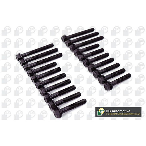 BGA Cylinder Head Bolt Set M11 fits Land Rover Discovery 1998-2004 4.0