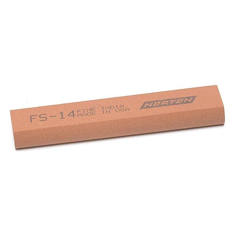 India MS24 Round Edge Slipstone 115 x 45 x 6 x 1.5mm - Medium India - NN4 Online