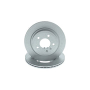 Bosch 2 x Vented Brake Discs fits BMW Z4 Roadster 2009-2016
