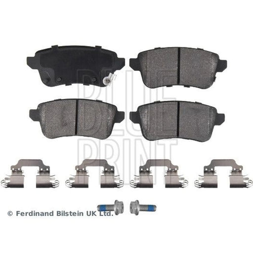 Blue Print Rear Brake Pad Set ADBP420085