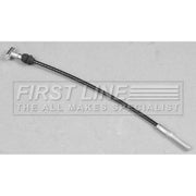 First Line Handbrake Cable Front fits Volvo S40 II 2004-2012 1.6 1.8 2.0 2.4