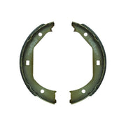 Juratek Brake Shoe Set Axle Kit Rear fits Alpina B10 1996-1998 4.6