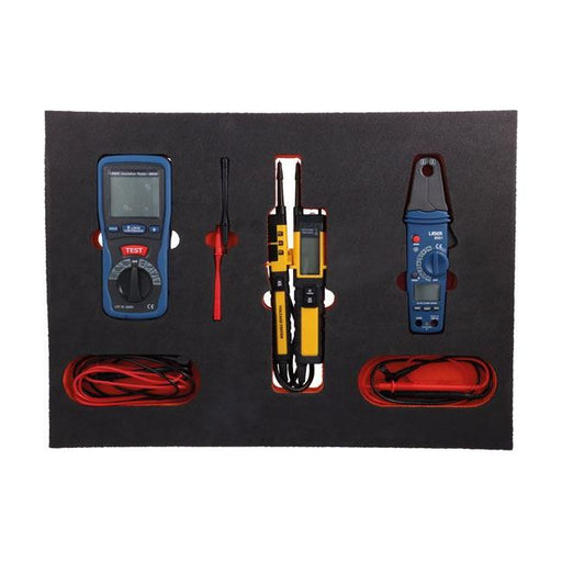Laser Insulated Test Instruments in Foam Inlay 8489 Laser - Dynamic Drive