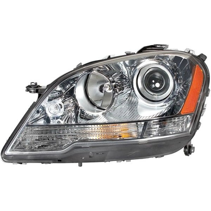 Hella Headlight Headlamp D1S/H7 Left fits Mercedes-Benz M-Class 2005-2011