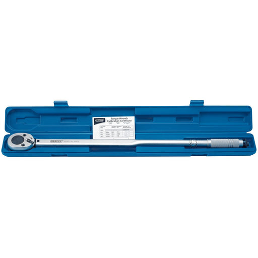 Draper Ratchet Torque Wrench, 3/4" Sq. Dr., 65 - 450Nm/48 - 332lb - ft 34964 Draper - Dynamic Drive