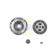 NAPA Clutch Kit Set 3pc fits Daihatsu Copen 2006-2012 1.3