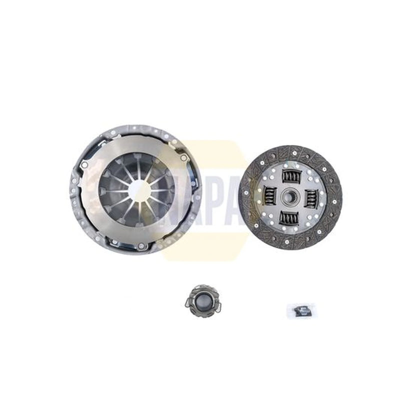 NAPA Clutch Kit Set 3pc fits Daihatsu Copen 2006-2012 1.3