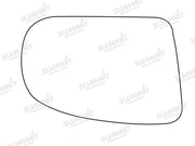 Summit Stick-On Aspheric Mirror Glass fits Vauxhall Vectra 02 on RHS Summit - Bars 4 Cars