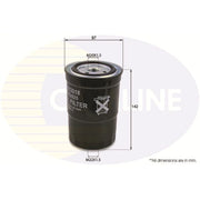 Comline Fuel Filter Element CMB13018