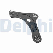 Delphi Control/Trailing Arm Front Left fits Citroën C3 Pluriel 2003-2004 1.4 1.6