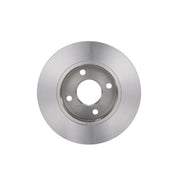 Bosch 2 x Solid Brake Discs fits Nissan Micra II 1992-2003 1.0 1.3 1.4