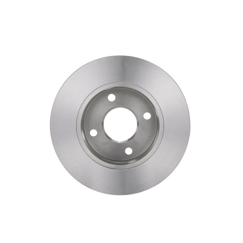 Bosch 2 x Solid Brake Discs fits Nissan Micra II 1992-2003 1.0 1.3 1.4
