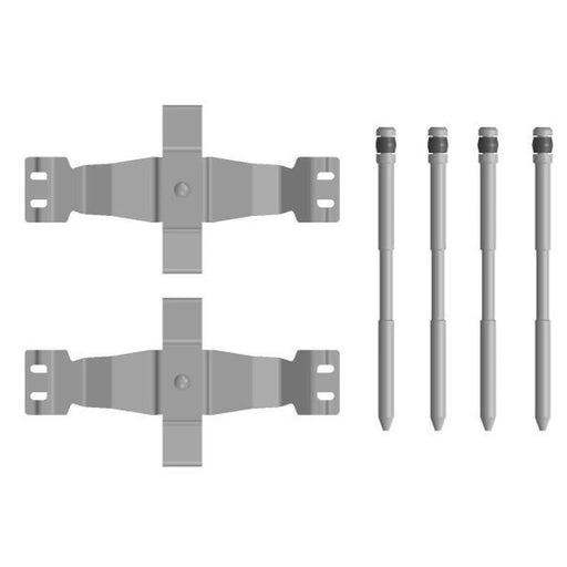Mintex Brake Pad Accessory Fitting Kit Front fits Tesla Model 3 2017-2020