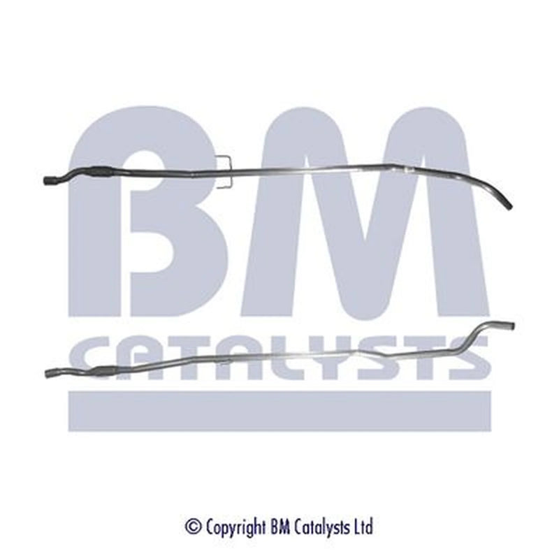 BM Catalysts Exhaust Pipe OD fits Opel Corsa C 2003-2009 1.3