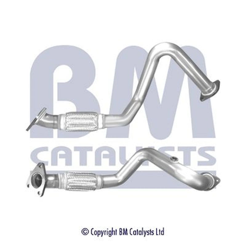 BM Catalysts Exhaust Pipe OD fits Chevrolet Trax 2012 on 1.4