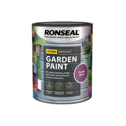 Ronseal Garden Paint Purple Berry 750ml Ronseal - Dynamic Drive
