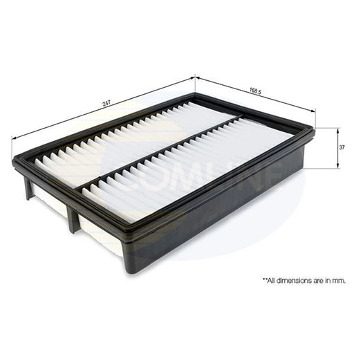 Comline Service Kit with Air, Oil & Cabin Filters fits Hyundai Accent II