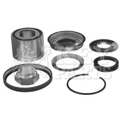 Key Parts Wheel Bearing Kit fits Citroën C2 2003-2012 1.1 1.4 1.6