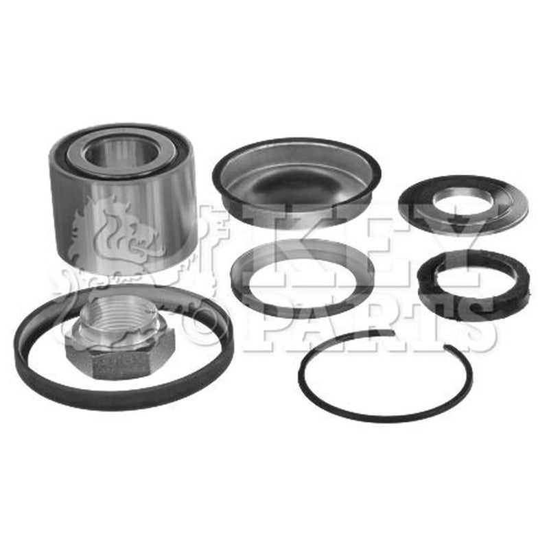 Key Parts Wheel Bearing Kit fits Citroën C2 2003-2012 1.1 1.4 1.6
