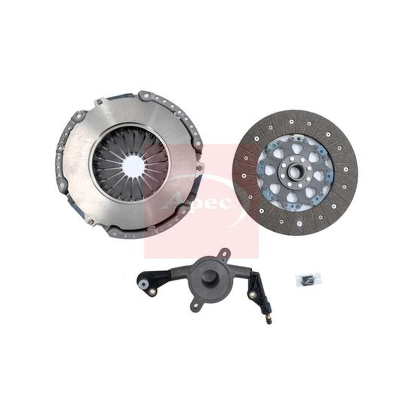 Apec Clutch Kit Set 3pc fits Mercedes-Benz Sprinter 3,5-T 2018-2021