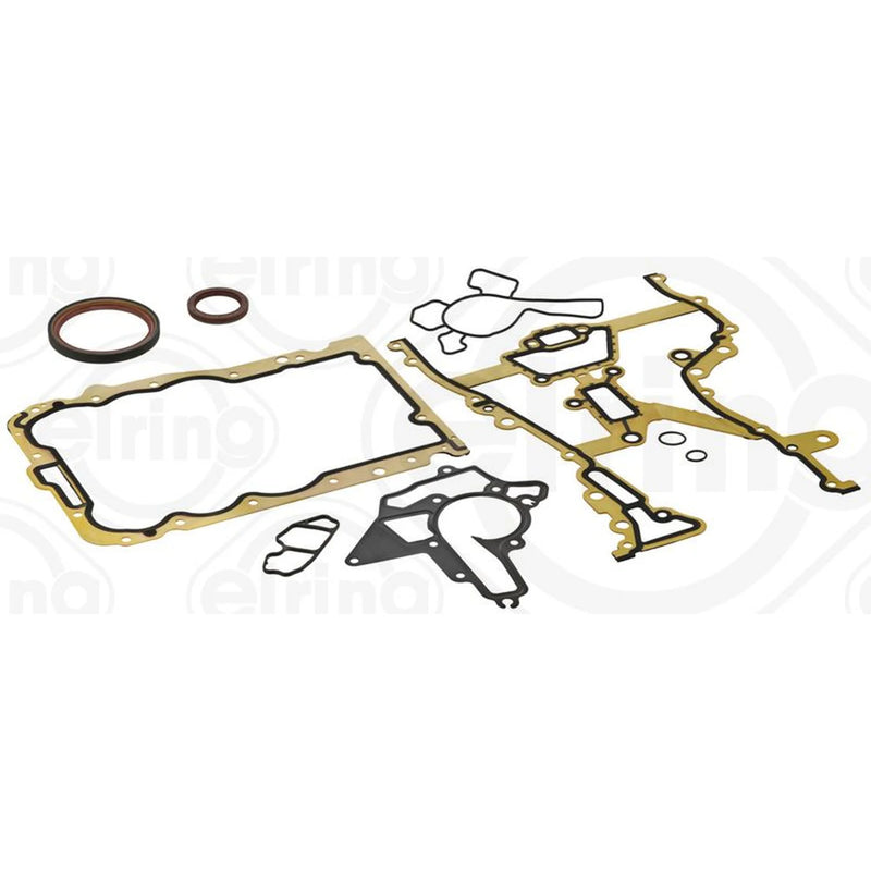 Elring Crankcase Gasket Kit ID fits Opel Agila A 2000-2007 1.0