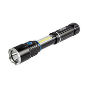 CCA Ring Telescopic LED Torch with Lamp - RT5195 Ring Automotive - Dynamic Drive