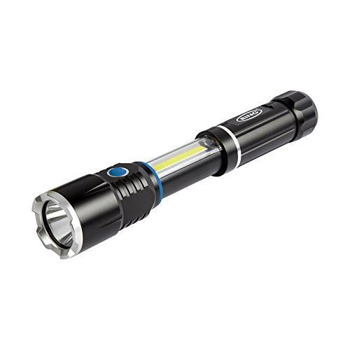 CCA Ring Telescopic LED Torch with Lamp - RT5195 Ring Automotive - Dynamic Drive