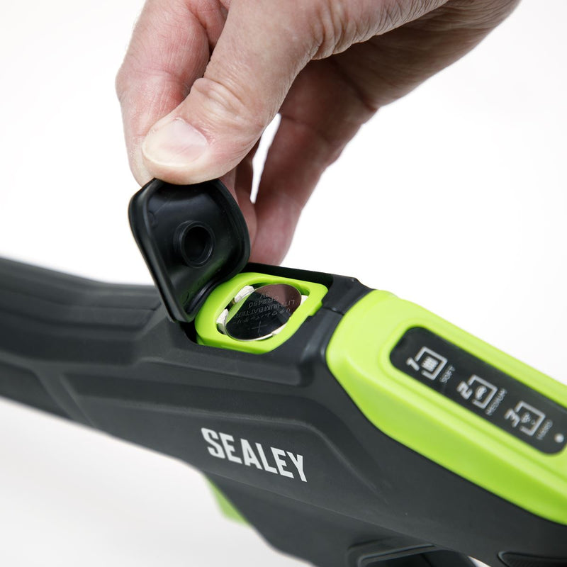 Lance Controlled Pressure Washer with TSS & Rotablast Nozzle 170bar 450L/hr Sealey - Dynamic Drive