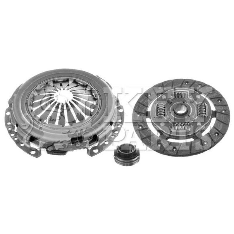 Key Parts Clutch Kit Set 3pc 190mm fits Seat Cordoba 2002-2009 1.2