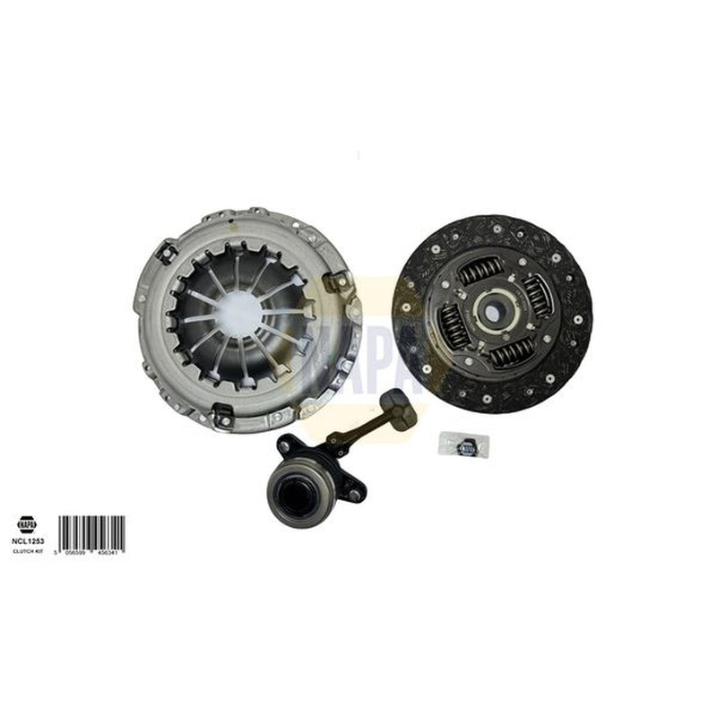 NAPA Clutch Kit Set 3pc fits Dacia Logan II 2012 on